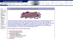 Desktop Screenshot of chocd.org