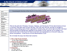 Tablet Screenshot of chocd.org